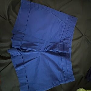 Women's Blue Shorts